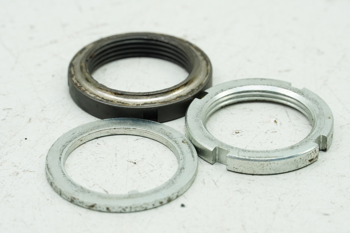 VESPA LX 50 2 ZAPC38101 Tuerca de seguridad cabeza de dirección anillo roscado tubo de dirección