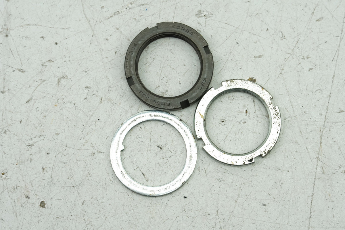 VESPA LX 50 2 ZAPC38101 Tuerca de seguridad cabeza de dirección anillo roscado tubo de dirección