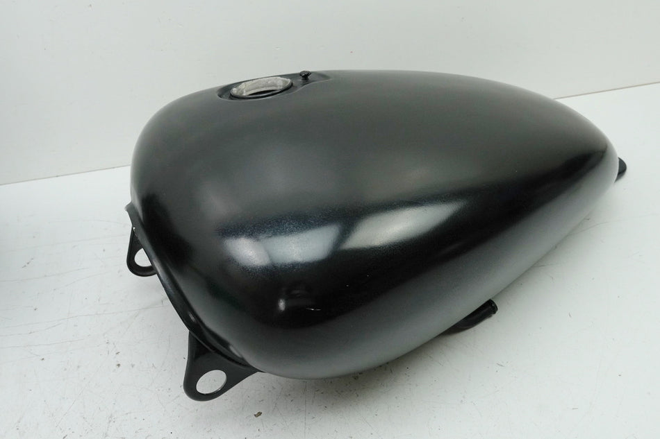 YAMAHA XV 535 VIRAGO 2YL Depósito de gasolina negro sin óxido Depósito de combustible