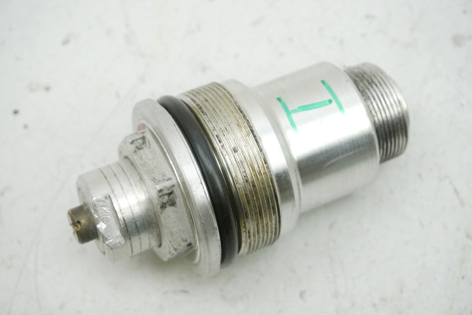KAWASAKI ZX-6R ZX600F Gabel Verschluß I Schraube Einsteller Stopfen 95-97