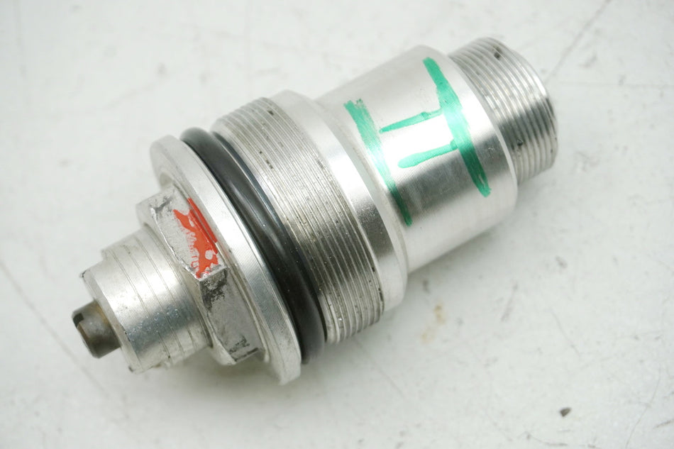 KAWASAKI ZX-6R ZX600F Gabel Verschluß II Schraube Einsteller Stopfen 95-97