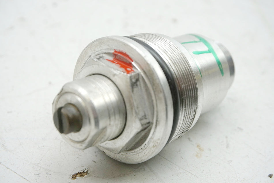 KAWASAKI ZX-6R ZX600F Gabel Verschluß II Schraube Einsteller Stopfen 95-97