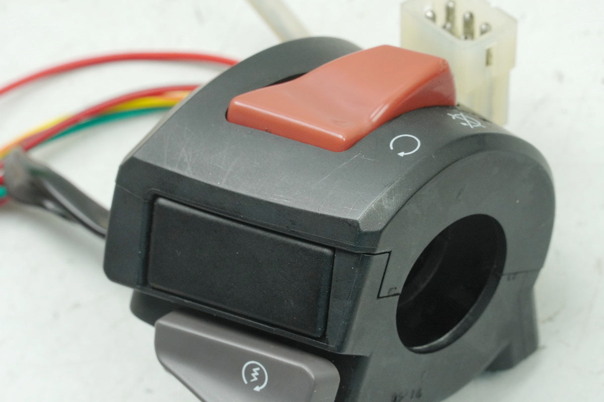 APRILIA RS 125 RS4 ZD4TW Interruptor de manillar derecho Interruptor Parada de emergencia Cortacorriente