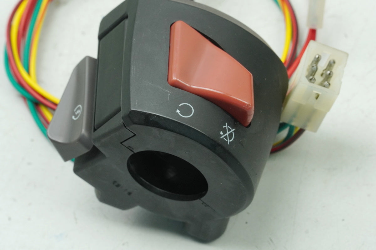 APRILIA RS 125 RS4 ZD4TW Interruptor de manillar derecho Interruptor Parada de emergencia Cortacorriente