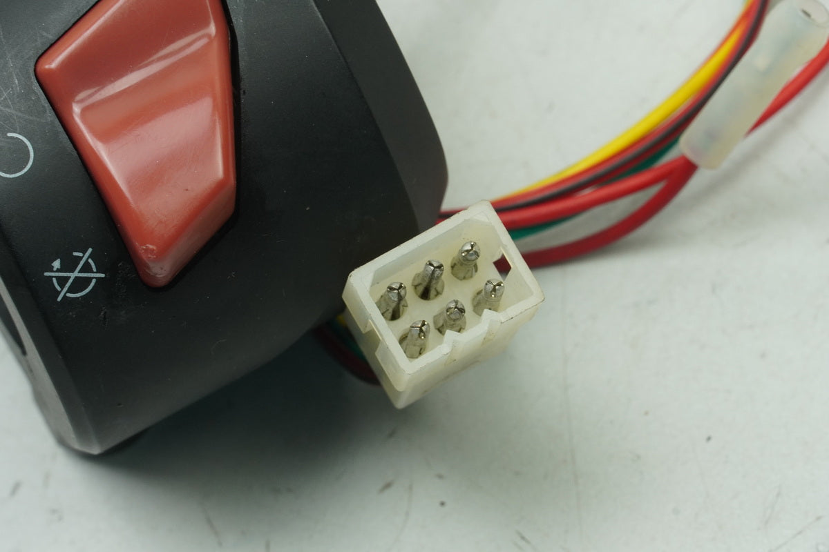 APRILIA RS 125 RS4 ZD4TW Interruptor de manillar derecho Interruptor Parada de emergencia Cortacorriente