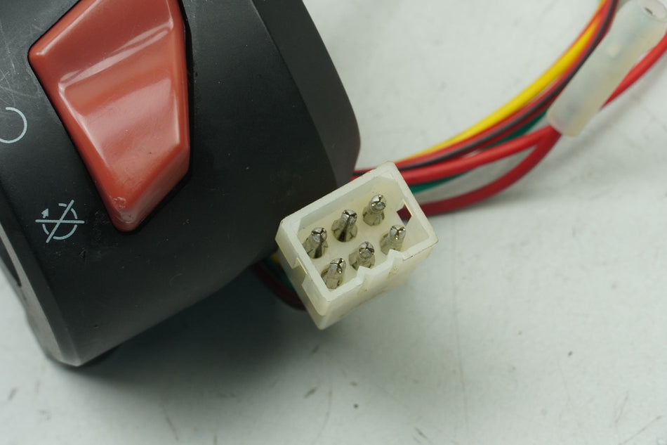 APRILIA RS 125 RS4 ZD4TW Interruptor de manillar derecho Interruptor Parada de emergencia Cortacorriente
