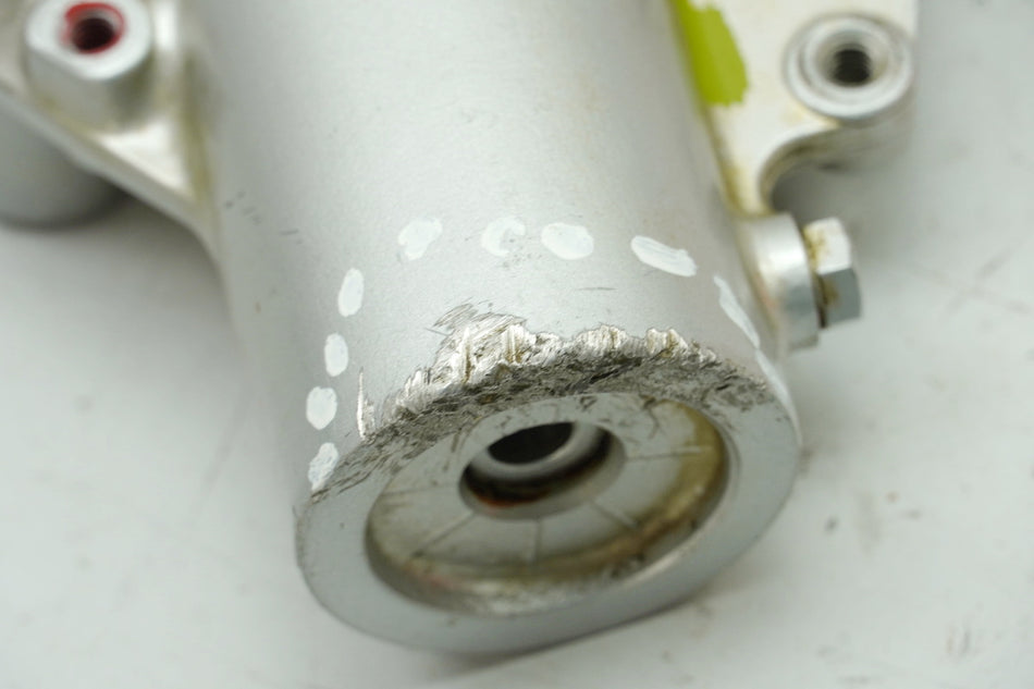 HONDA NX 650 RD02 Tauchrohr links Gabelfuß (für Gabel Gabelholm Standrohr)