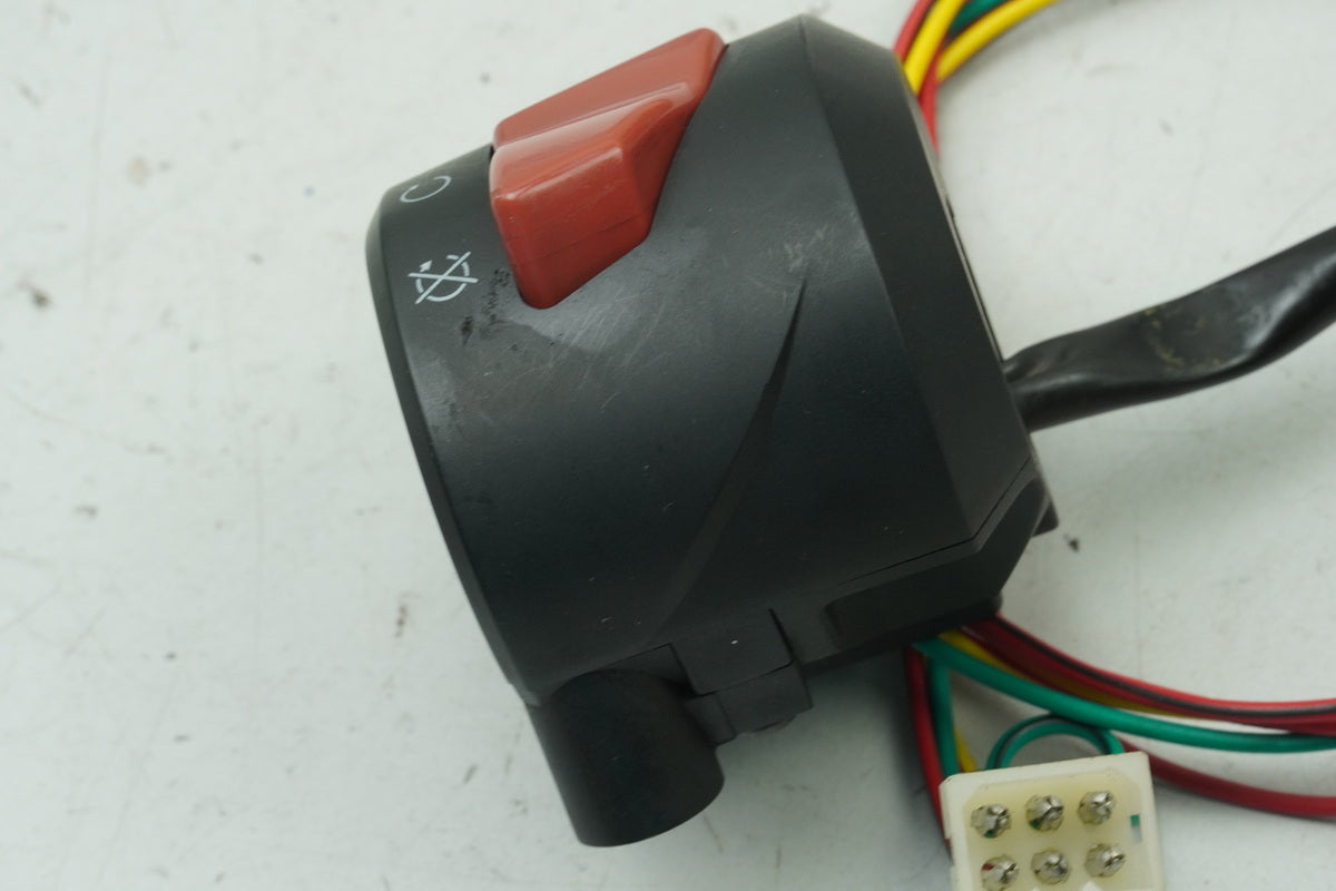 APRILIA RS 125 RS4 ZD4TW Interruptor de manillar derecho Interruptor Parada de emergencia Cortacorriente