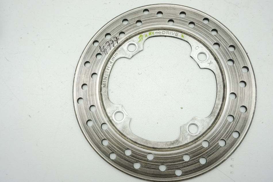HONDA CBR 1000 RR SC57 Disco de freno trasero original (para llanta trasera)