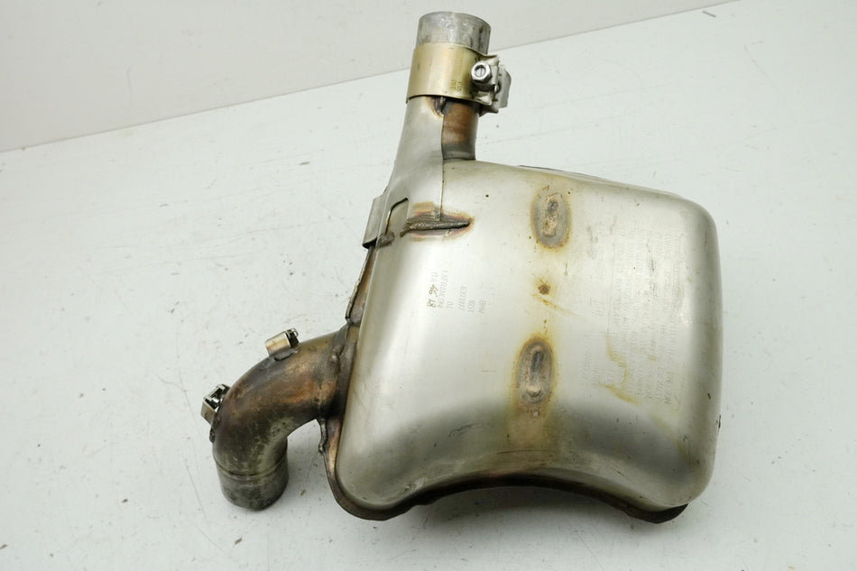 BMW F 850 GS K81 Adv. K82 Silenciador primario Colector de escape (para tubo de escape)
