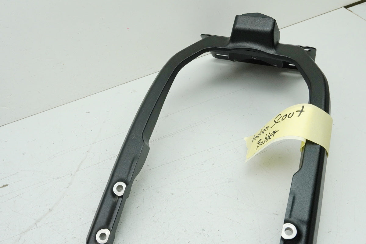 Indian Scout Bobber Kennzeichenhalter original Halter Streben Hilfsrahmen Träger