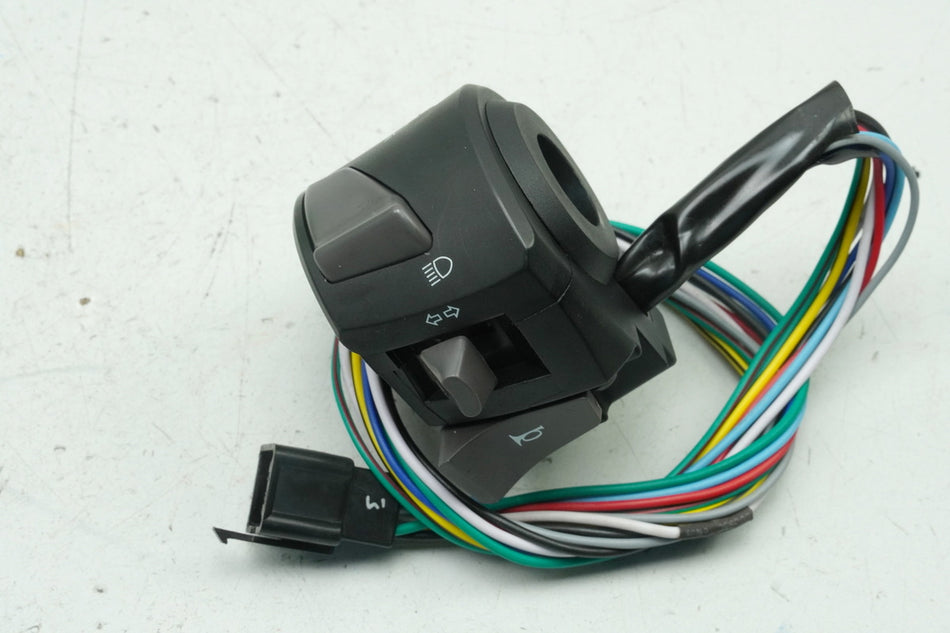 APRILIA RS 125 RS4 ZD4TW Interruptor de manillar izquierdo Interruptor de luces intermitentes bocina