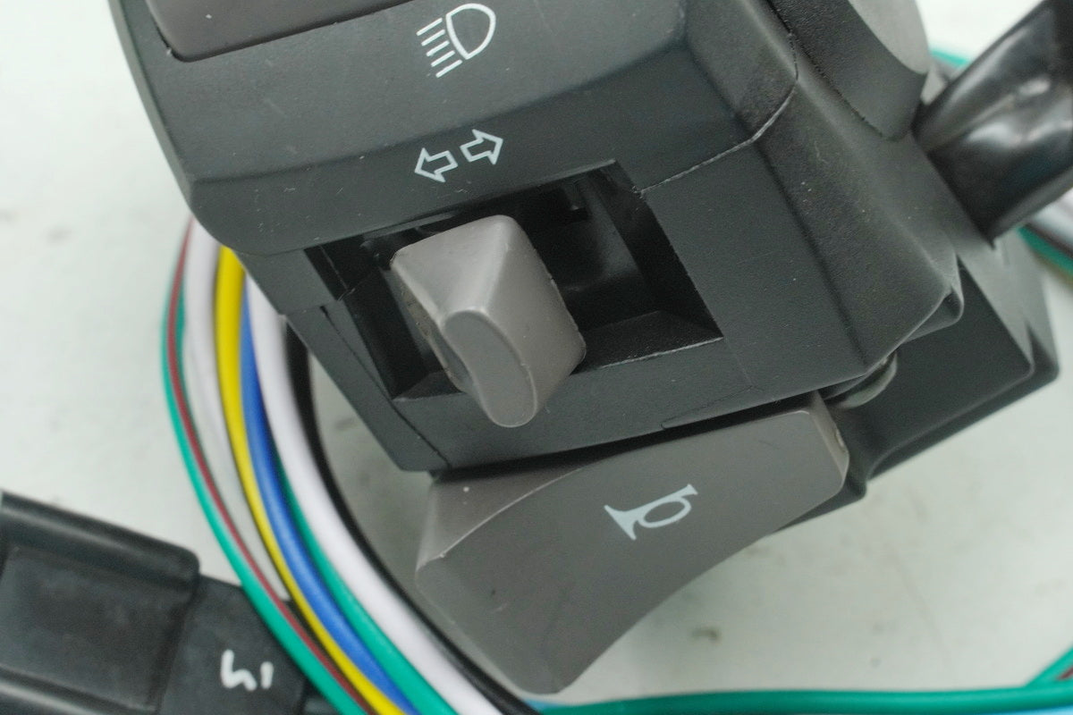 APRILIA RS 125 RS4 ZD4TW Lenkerschalter links Schalter Licht Blinker Hupe
