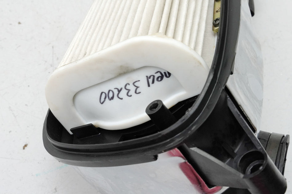 YAMAHA XV 750 4PW VIRAGO Caja filtro aire Airbox Manguera de aire