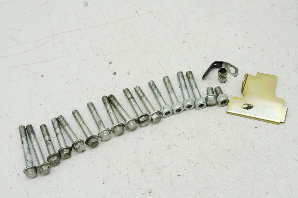 HONDA NTV 650 RC33 REVERE Screws for Alternator Cover Stator Engine Cover Generator