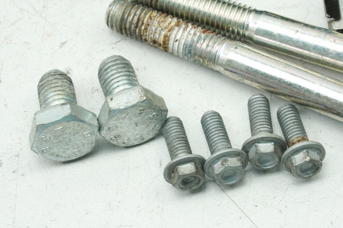 APRILIA RS 125 RS4 ZD4TW Soporte Motor Eje Tornillo Perno Soporte Motor