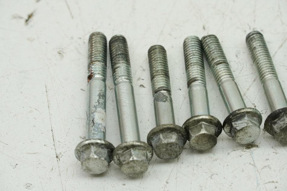 HONDA NTV 650 RC33 REVERE Screws for Alternator Cover Stator Engine Cover Generator