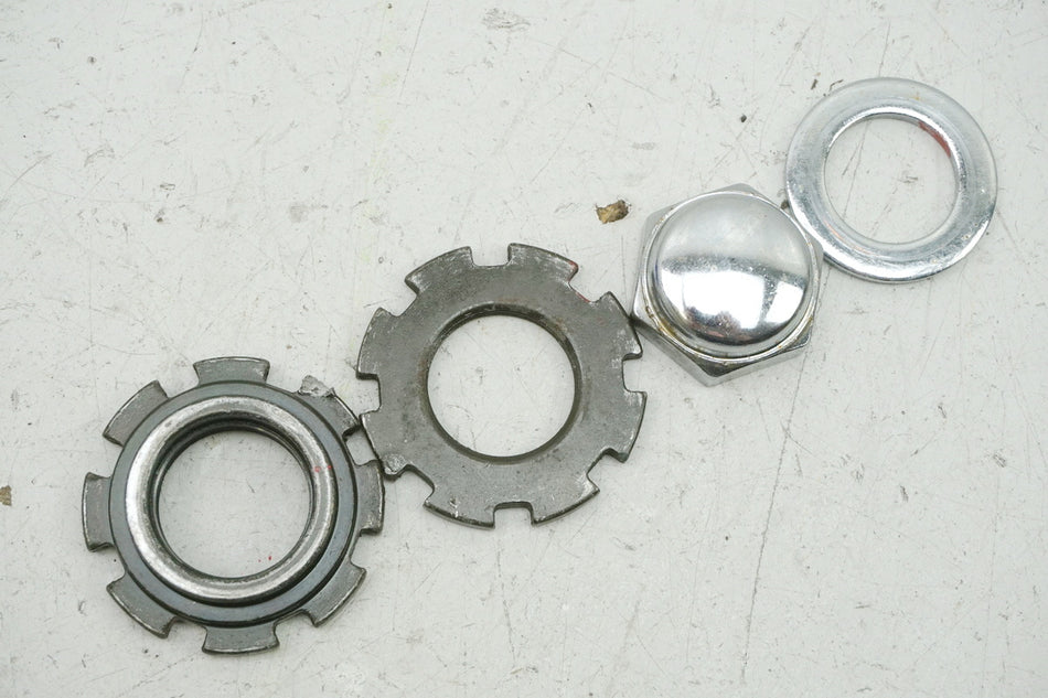 KAWASAKI ZX-6R ZX600F Mutter Sicherung Lenkkopf Gabelbrücke Schraube 95-97