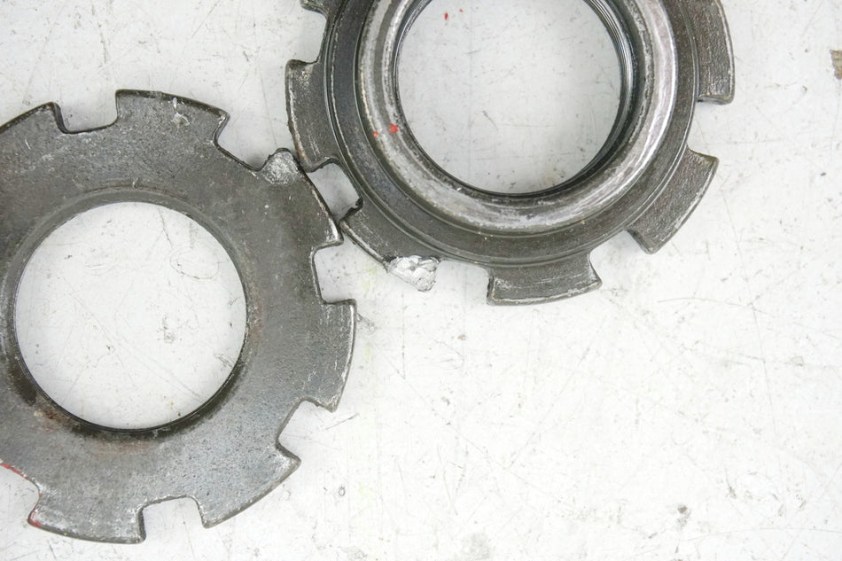 KAWASAKI ZX-6R ZX600F Mutter Sicherung Lenkkopf Gabelbrücke Schraube 95-97