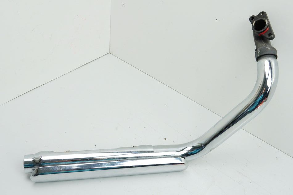 YAMAHA XVS 125 VE01 DRAGSTAR Colector delantero tubo de escape 5JX-14610-10-00
