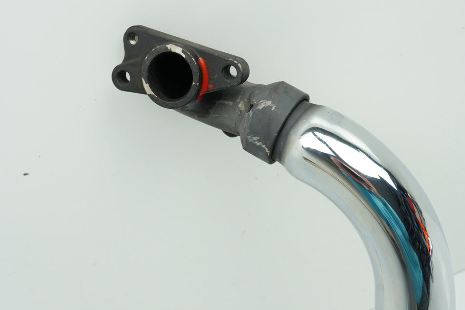 YAMAHA XVS 125 VE01 DRAGSTAR Colector delantero tubo de escape 5JX-14610-10-00