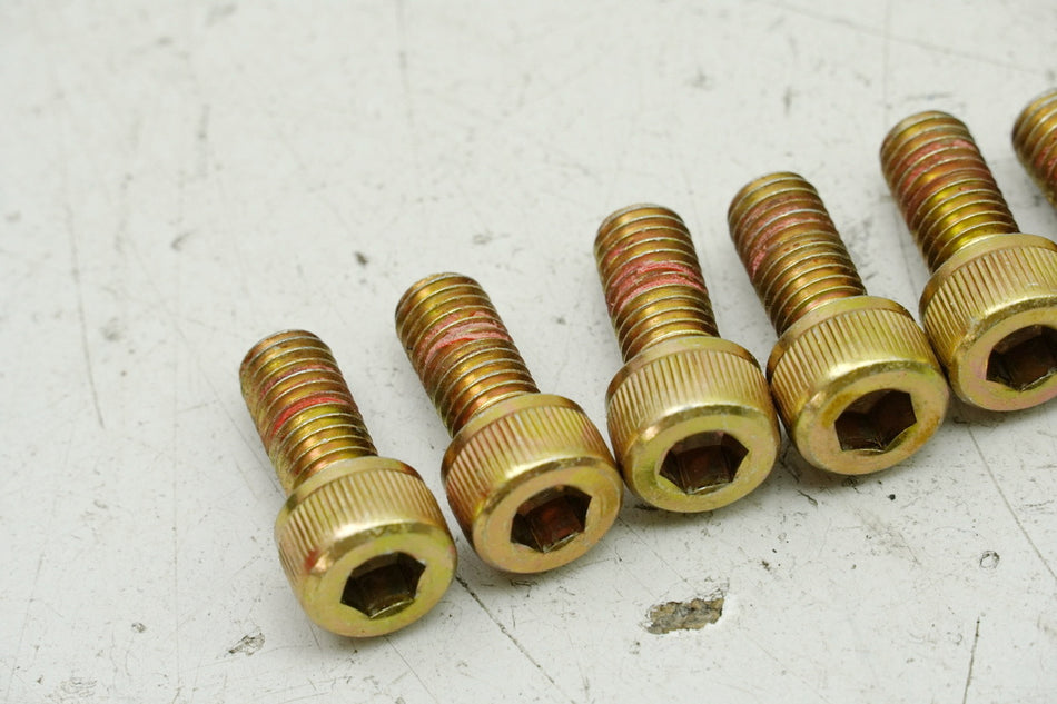 HONDA NTV 650 RC33 REVERE Brake disc bolts front & rear (for wheel rim)