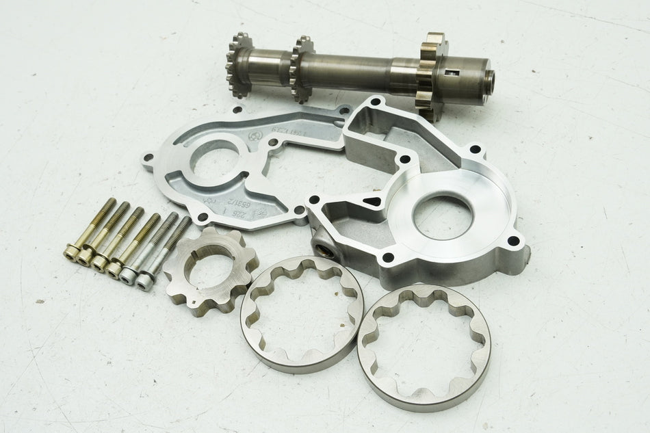 BMW R 1150 R R21 Oil Pump Oil Pump Shaft Cover Engine Cover Outlet Rotor Rotor