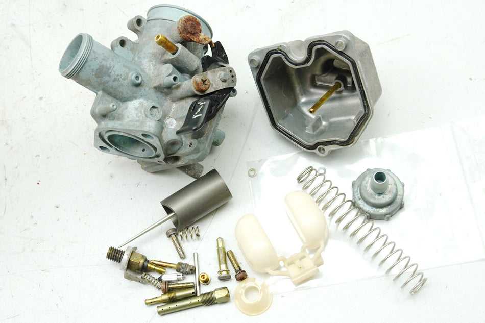 HONDA XR 125 L JD19 carburador Keihin campana de aceleración limpiada por ultrasonidos
