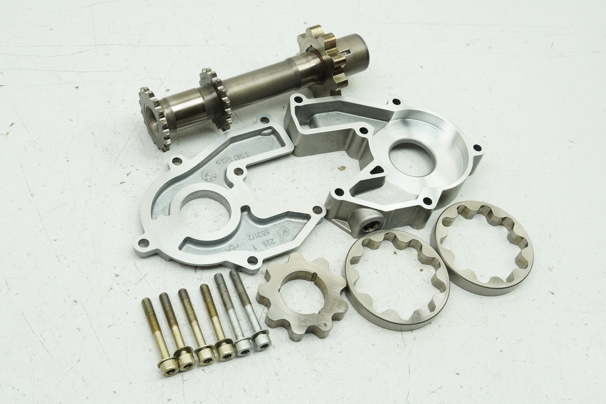 BMW R 1150 R R21 Oil Pump Oil Pump Shaft Cover Engine Cover Outlet Rotor Rotor