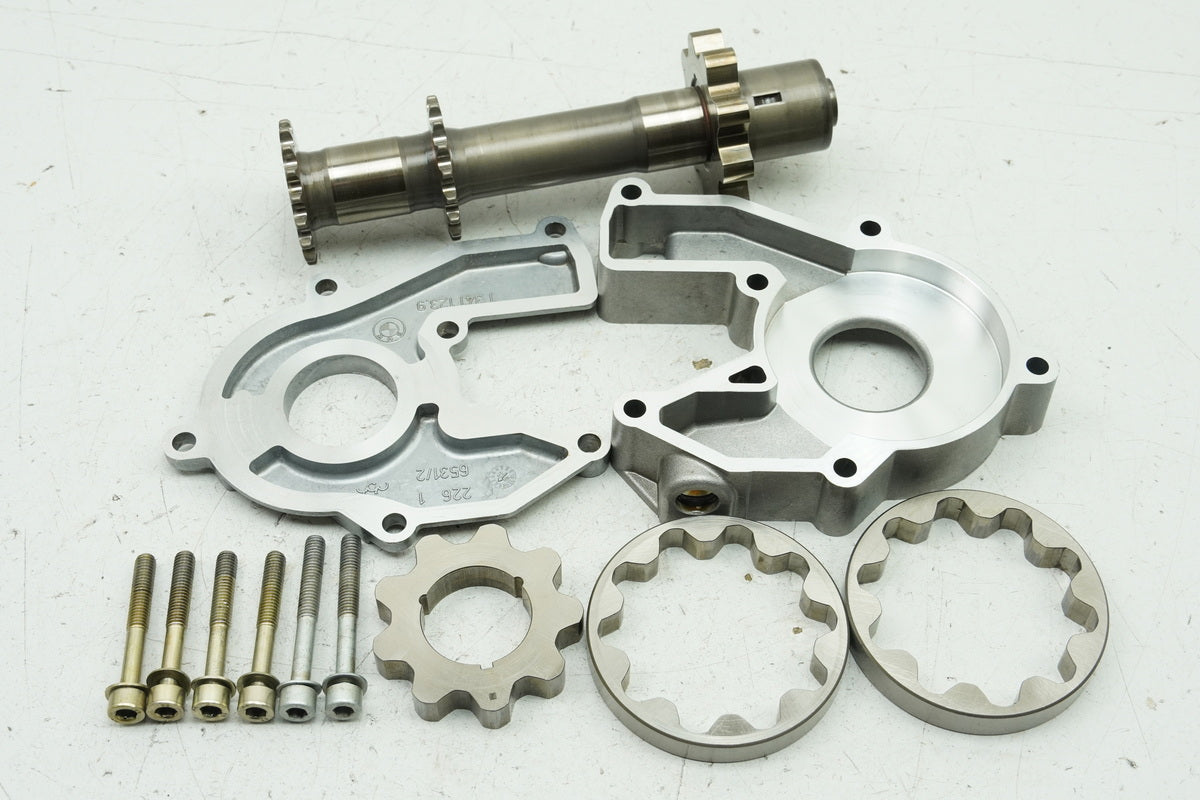 BMW R 1150 R R21 Oil Pump Oil Pump Shaft Cover Engine Cover Outlet Rotor Rotor