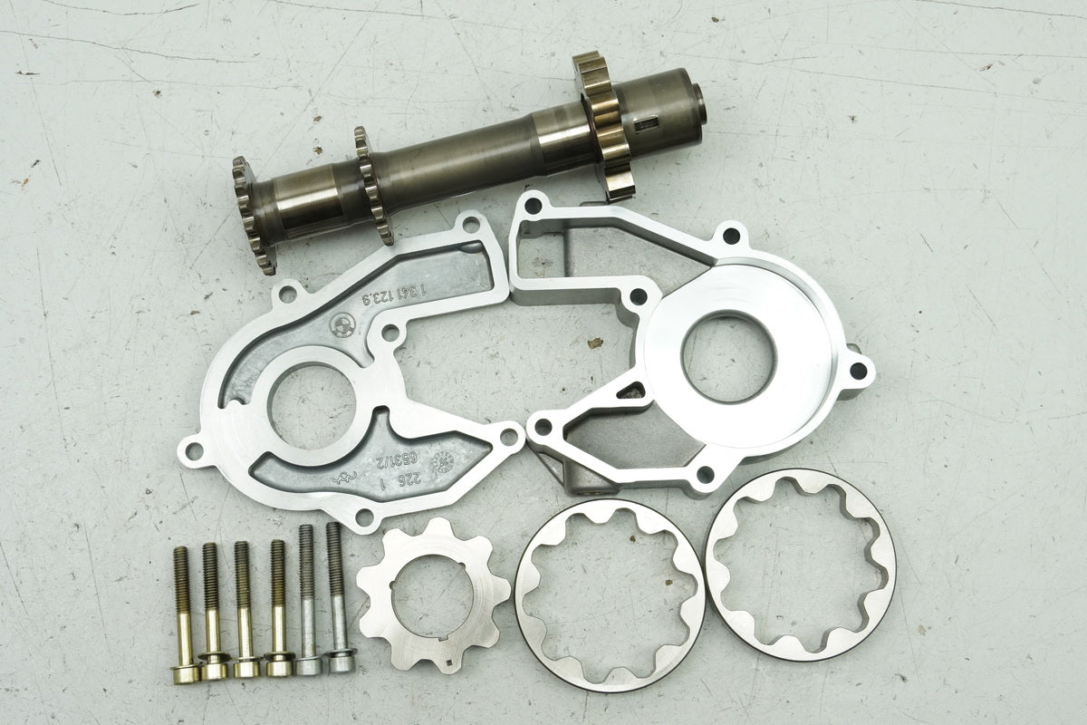 BMW R 1150 R R21 Oil Pump Oil Pump Shaft Cover Engine Cover Outlet Rotor Rotor