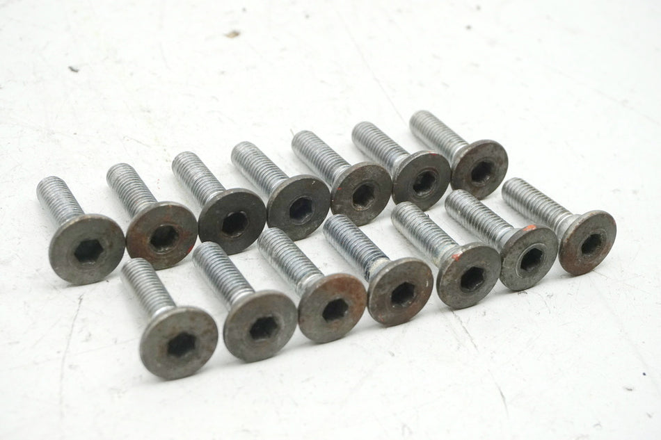 KAWASAKI ZX-6R ZX600F Schrauben Bremsscheibe vorn & hinten 95-97