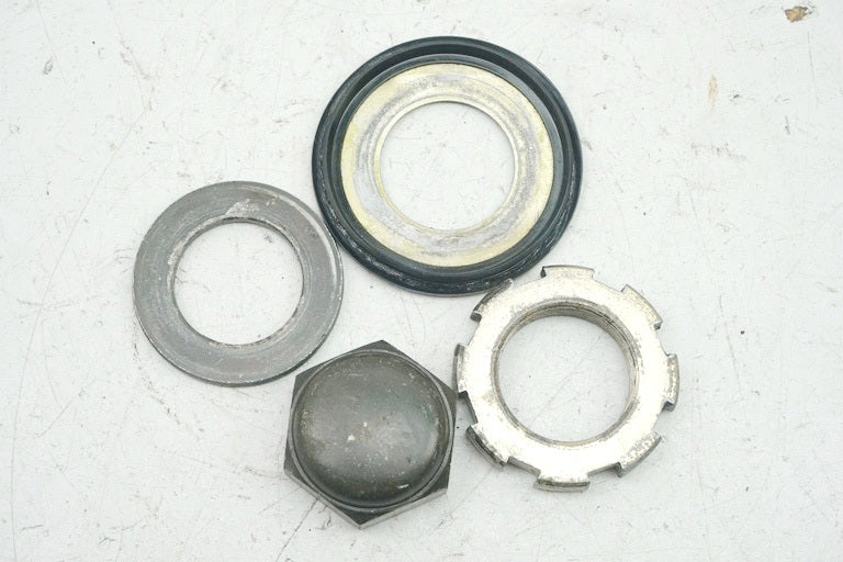 HONDA XL 600 PD06 TRANSALP MUTTER SICHERUNG LENKKOPF GABELBRÜCKE