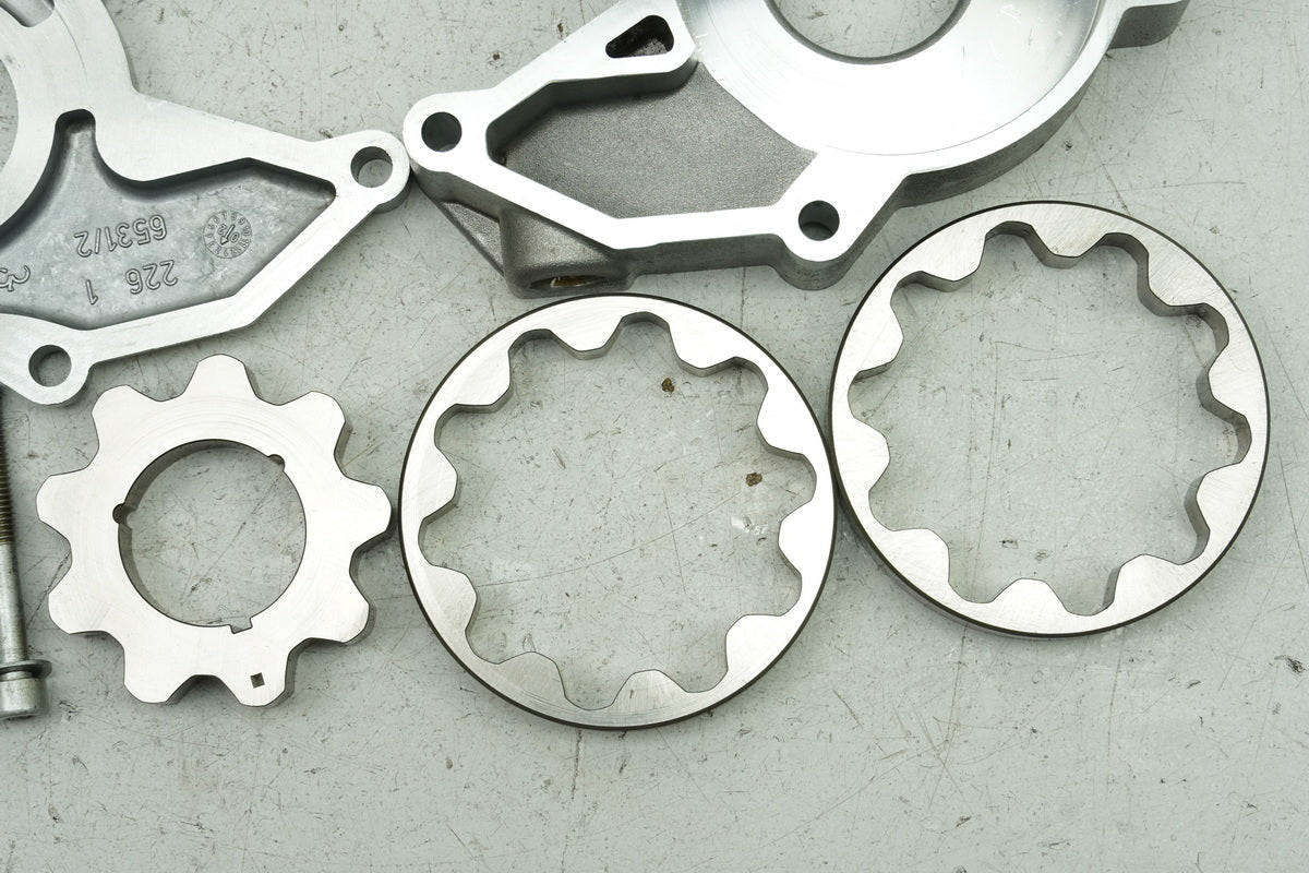 BMW R 1150 R R21 Oil Pump Oil Pump Shaft Cover Engine Cover Outlet Rotor Rotor