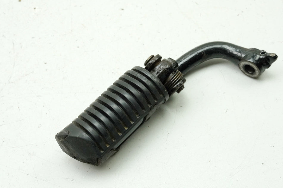 HONDA CB 250 G CB250G Estribera delantera izquierda del conductor Soporte Goma 74-77