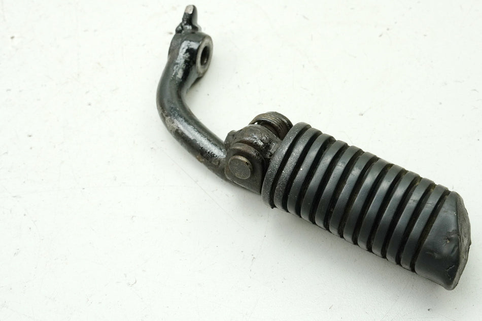 HONDA CB 250 G CB250G Estribera delantera izquierda del conductor Soporte Goma 74-77
