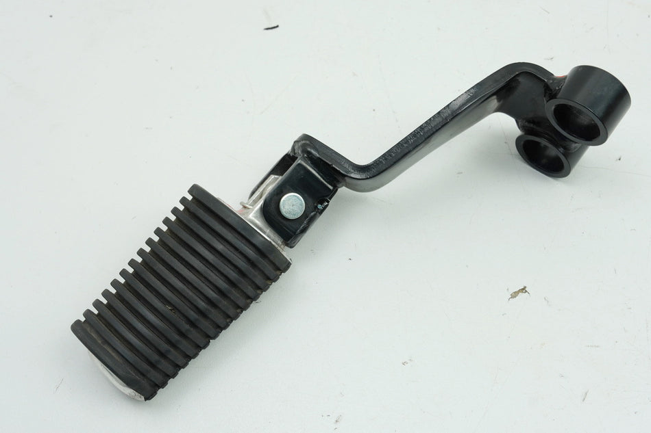 YAMAHA XVS 125 VE01 DRAGSTAR Estribera de conductor derecha, soporte para estriberas