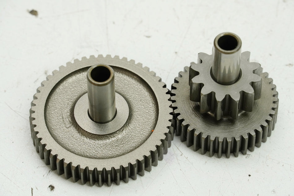 HONDA NTV 650 RC33 REVERE Starter Gear 51T Idler Gear Reduction 39T/12T