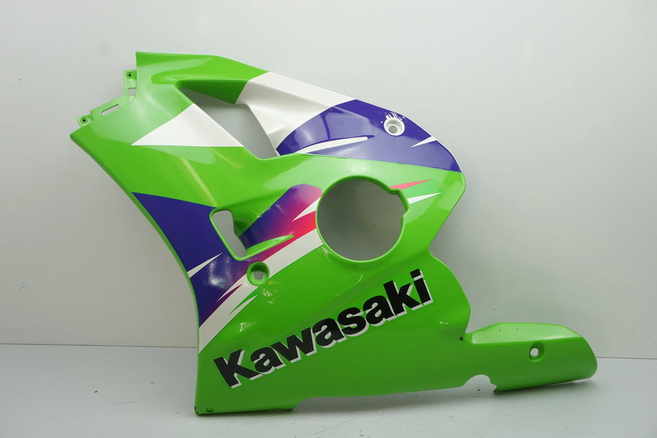 KAWASAKI ZXR 400 ZX400L Carenado lateral izquierdo Tapa lateral 55028-1268