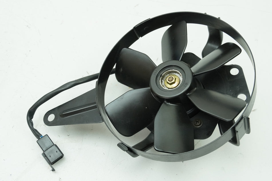 YAMAHA GTS 1000 4BH Fan right for radiator water cooler fan motor