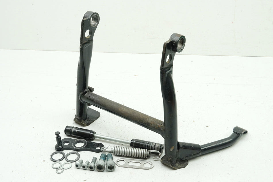 BMW R 1150 R R21 caballete central, soporte, resorte, perno, tornillo (para bastidor)