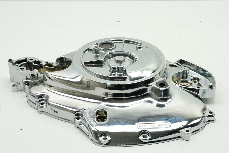 YAMAHA XV 750 4PW VIRAGO Tapa de alternador Cubierta Motor Tapa de motor