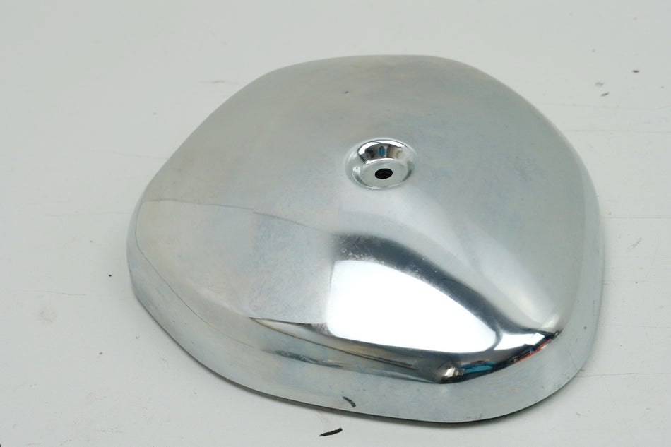 YAMAHA XVS 125 VE DRAGSTAR Tapa de la caja del filtro de aire Embellecedor de la caja del filtro de aire cromado