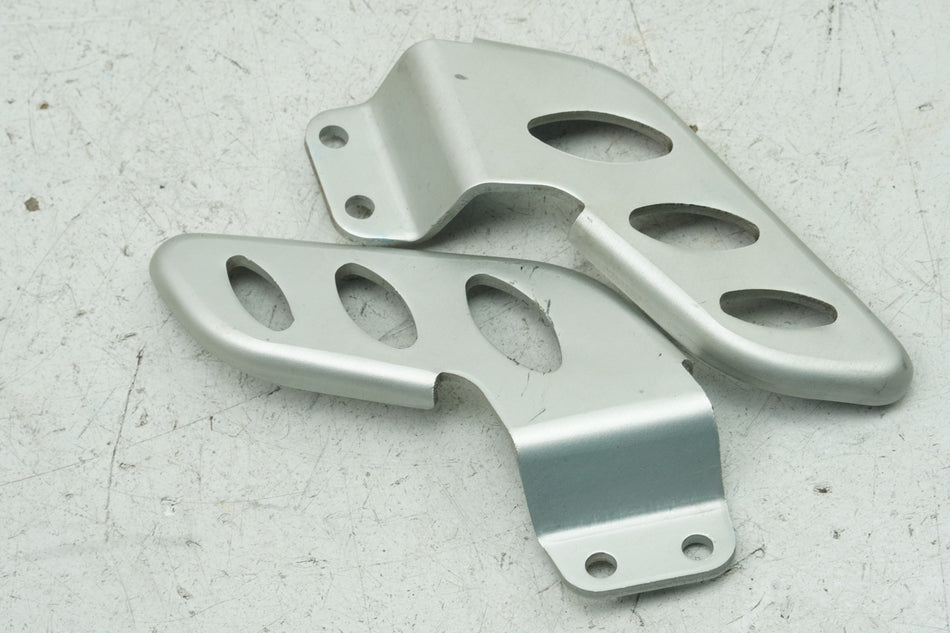 APRILIA RS 125 RS4 ZD4TW Fersenschutz links vorn rechts Fersenschoner (Fußraste)