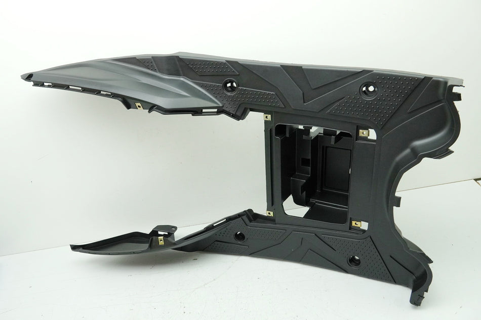 SYM Jet 4 50 AD05W8 Verkleidung Fußraum Trittbrett Abdeckung Cover NUR 781 km