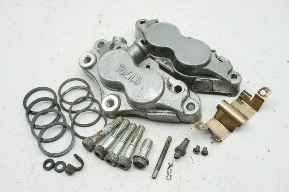KAWASAKI ZX-6R ZX600F Pinza de freno delantera izquierda Caliper 95-97