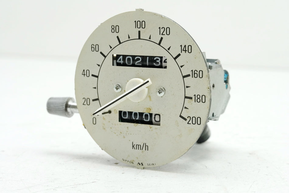 YAMAHA XV 750 4PW VIRAGO Tacho Einsatz Cockpit Speedometer