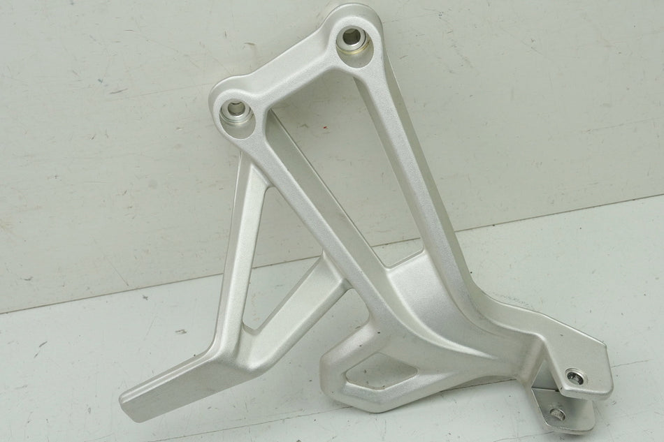 BMW F 850 GS 750 800 900 K80 Soporte estribera pasajero derecho Placa estribera
