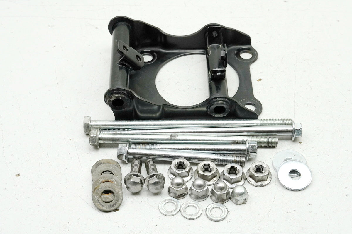 YAMAHA XV 750 4PW VIRAGO Bracket Engine Bolts Axle Engine Mount Support
