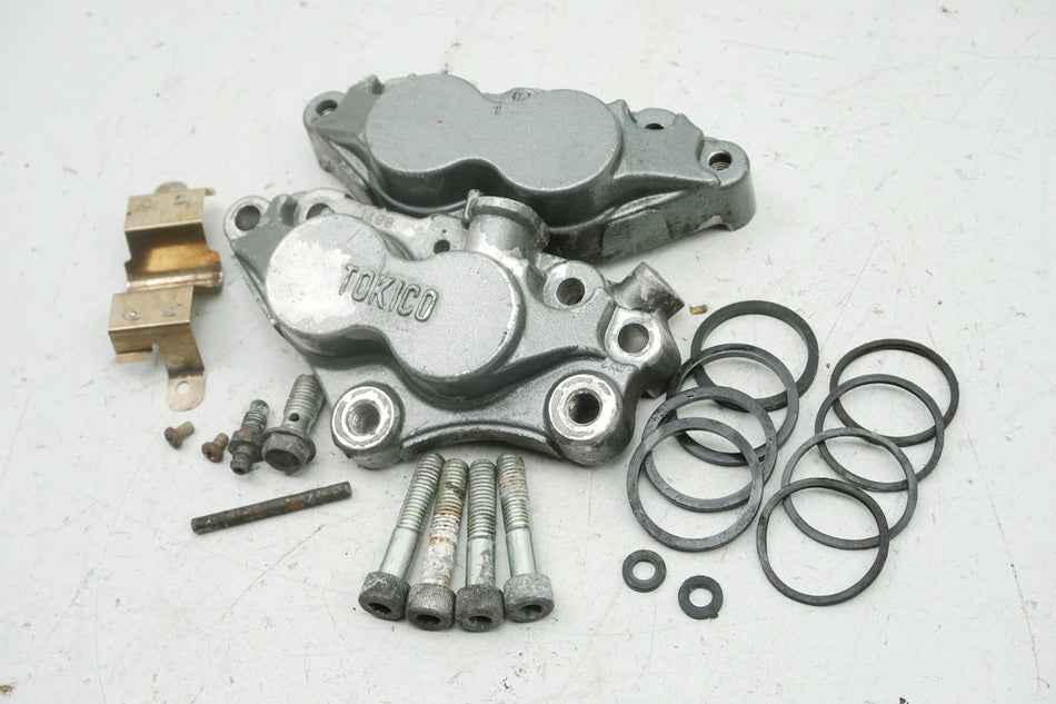 KAWASAKI ZX-6R ZX600F Pinza de freno delantera derecha Freno Calibrador 95-97